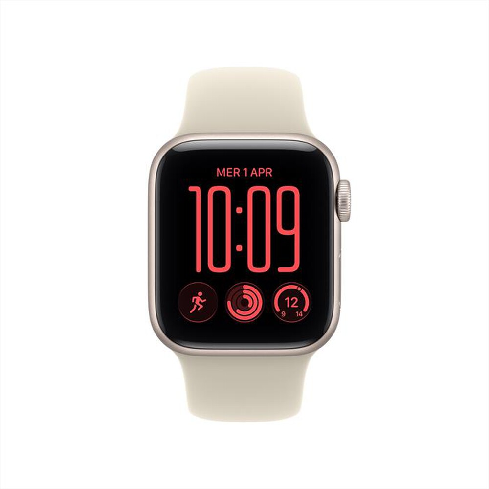 Immagine del prodotto APPLE - Watch SE 3 GPS 40mm Alluminio Galassia-Sport Band Sabbia - S/M