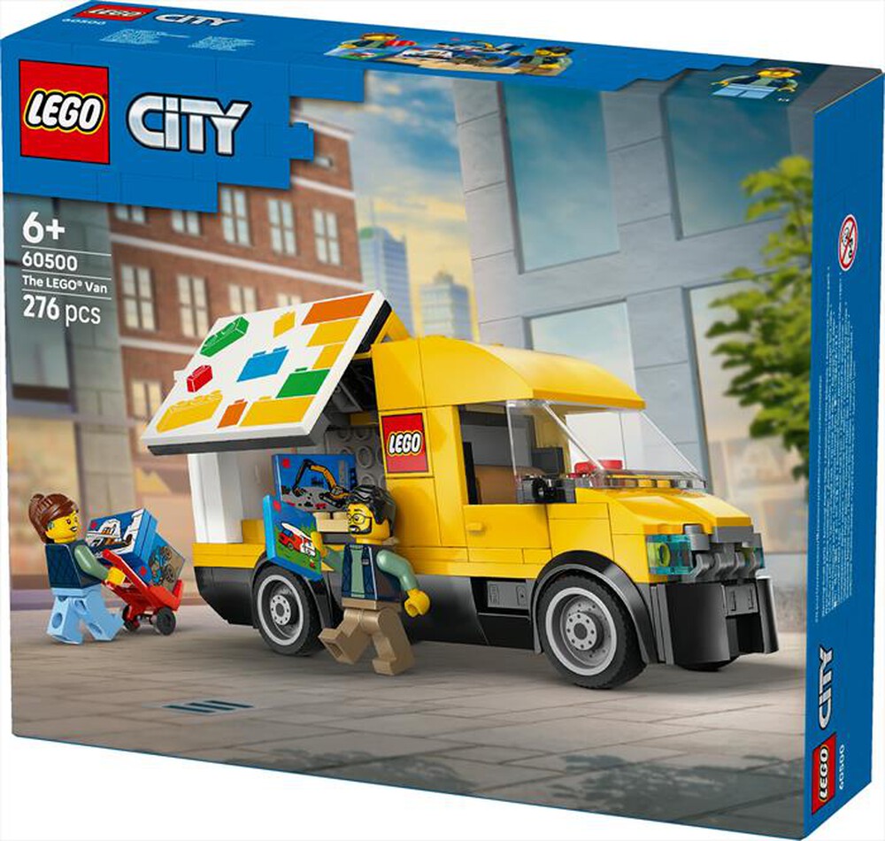 Immagine del prodotto LEGO - CITY Furgone LEGO - 60500