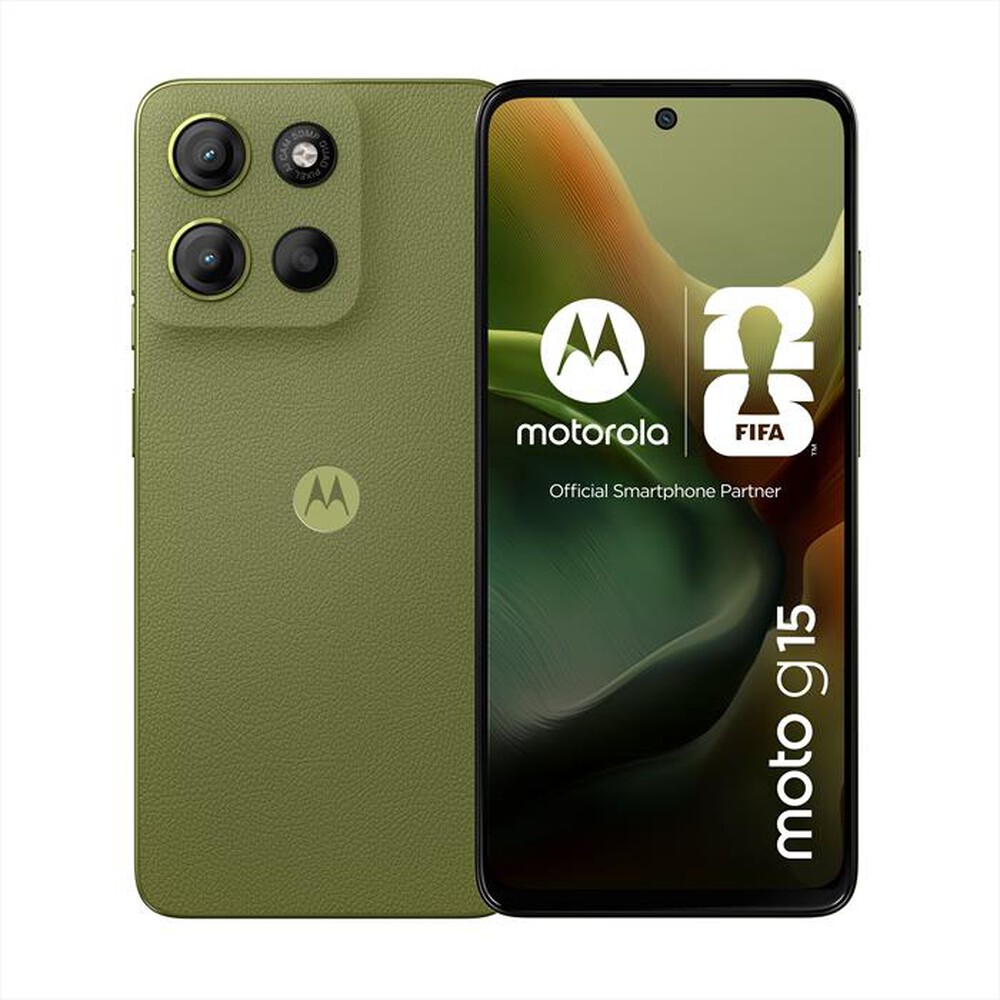 Immagine del prodotto MOTOROLA - Smartphone MOTO G15 8/512-Green