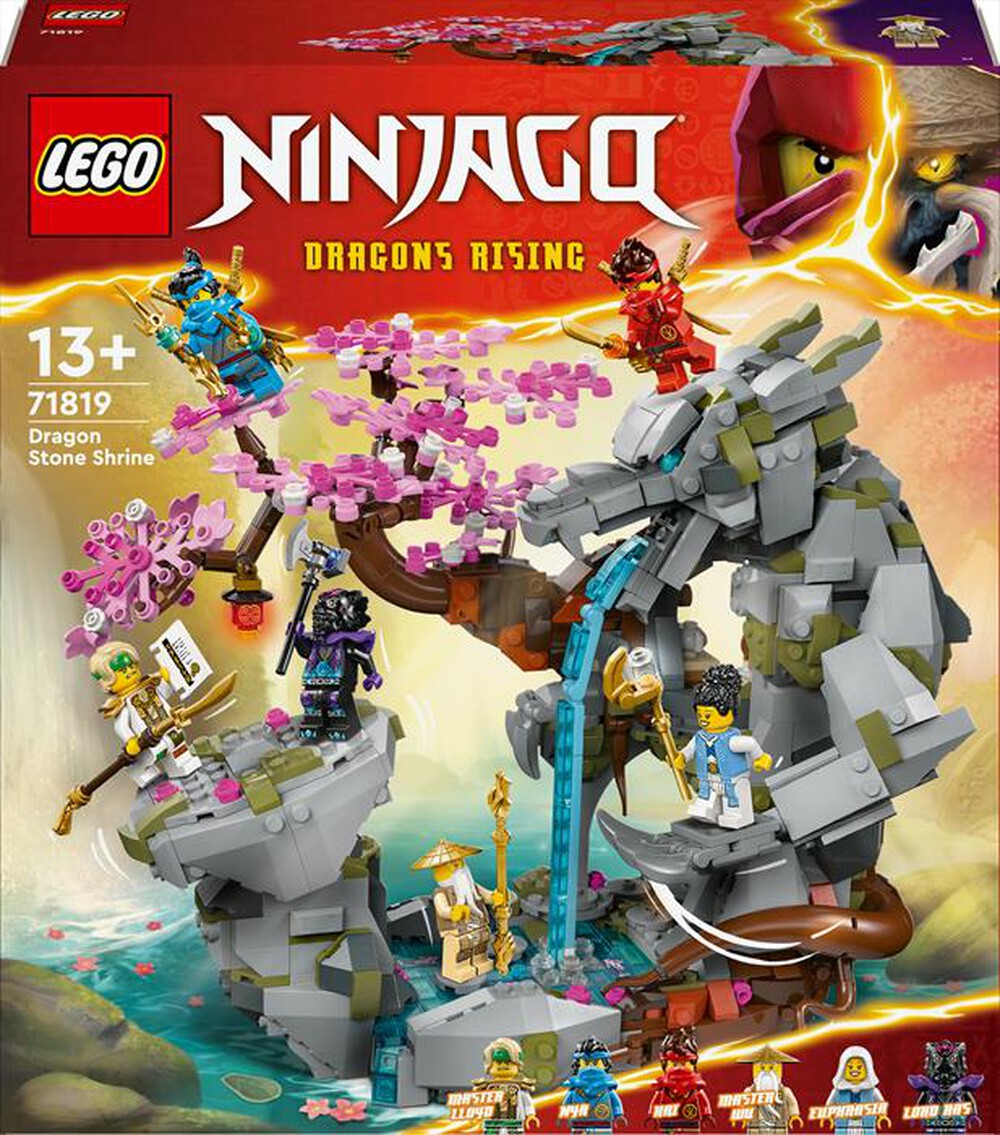 Immagine del prodotto LEGO - NINJAGO Santuario della pietra del drago 71819