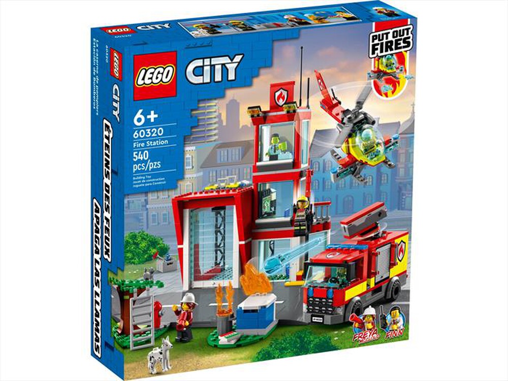 Immagine del prodotto LEGO - CITY CASERMA DEI POMPIERI - 60320