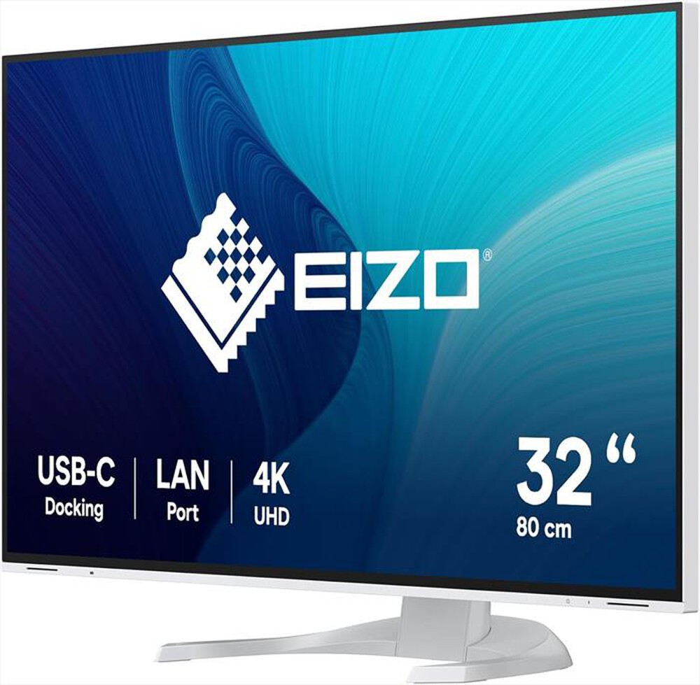 "EIZO - Monitor LCD FHD 32\" FLEXSCAN 32\" EV3240X-bianco"