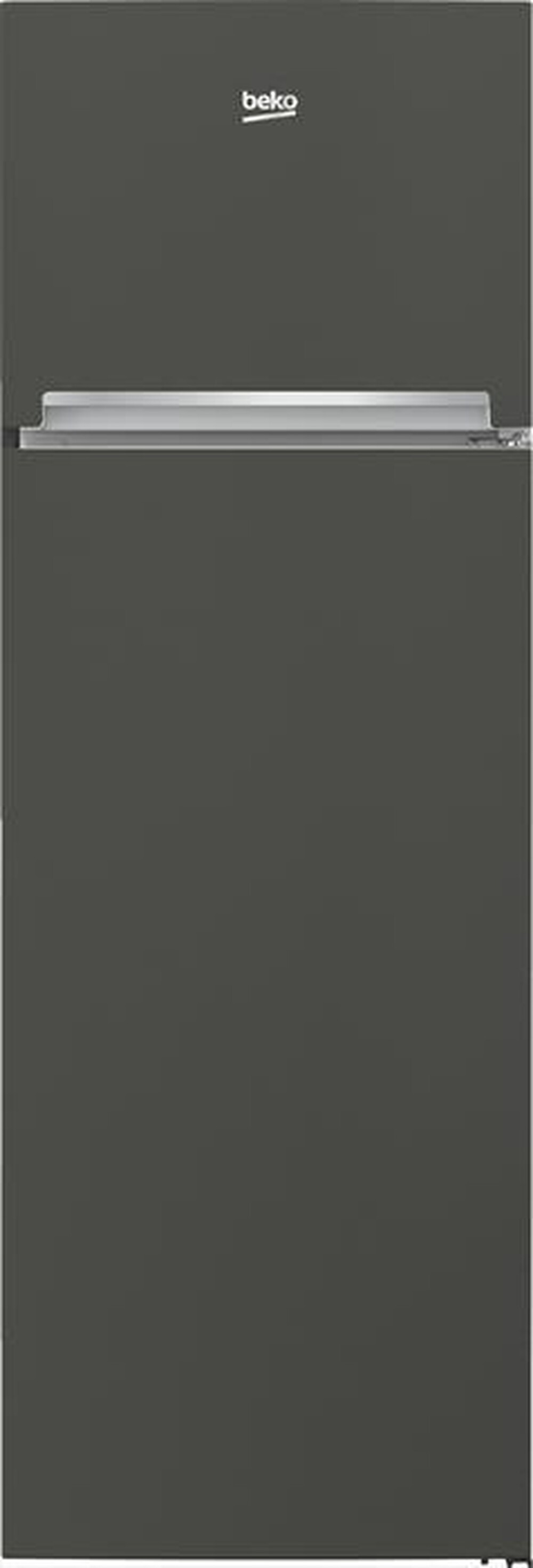 "BEKO - Frigorifero 2 porte RDSA310M40GN Classe E 306 lt-Grigio"
