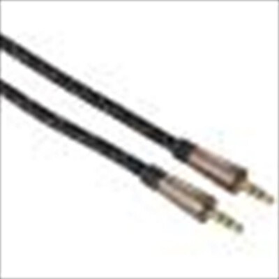 HAMA - 7122327 - CAVO JACK 3.5 M/JACK 3.5 M, 1,5 M,ORO,5S-BRONZO