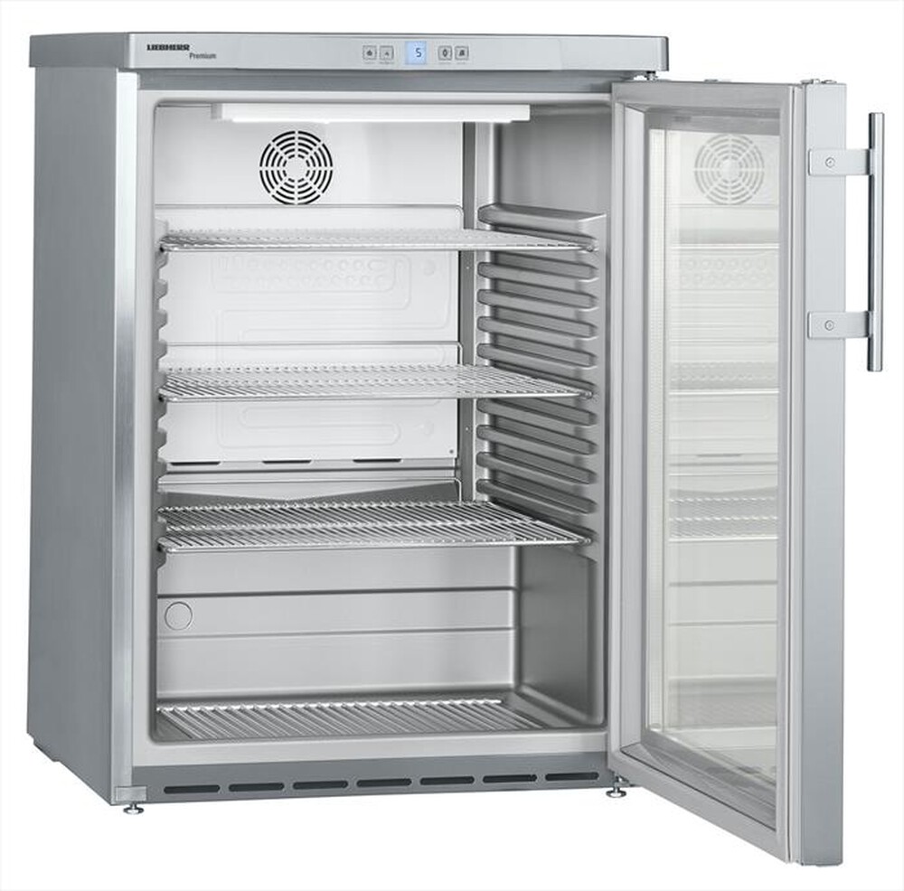 "LIEBHERR - Frigorifero Tavolo FKUV 1663-24 Classe C 148l-Acciaio inox"