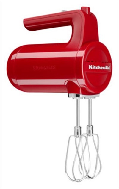 KITCHENAID - 5KHMB732 Sbattitore senza fili-Rosso Imperiale