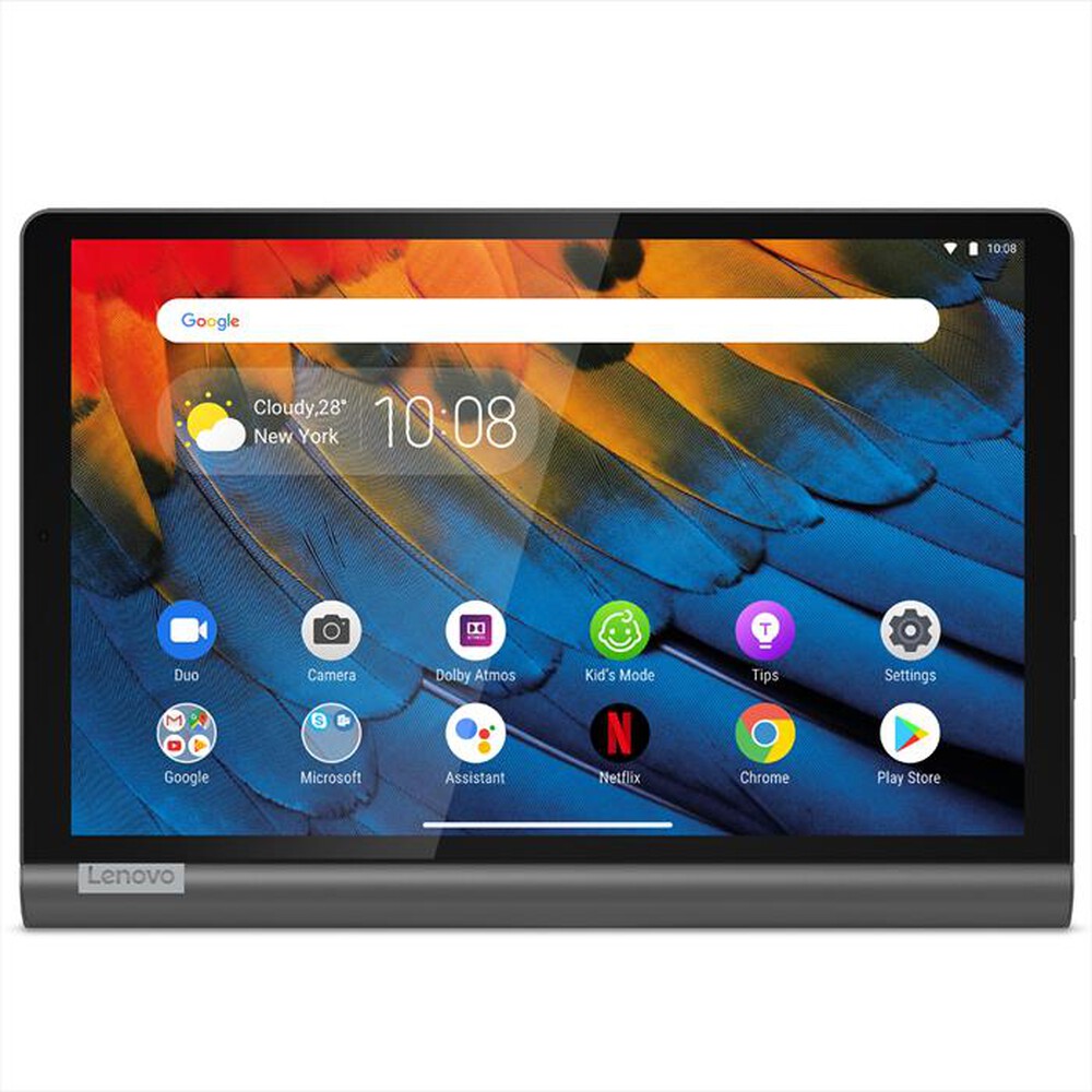 "LENOVO - LENOVO YT-X705L  ZA530036SE-IRON GREY"