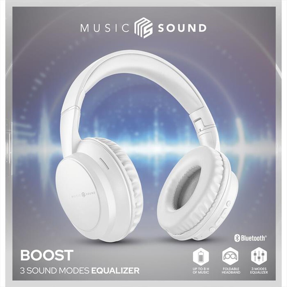Immagine del prodotto MUSIC SOUND - BOOST-White