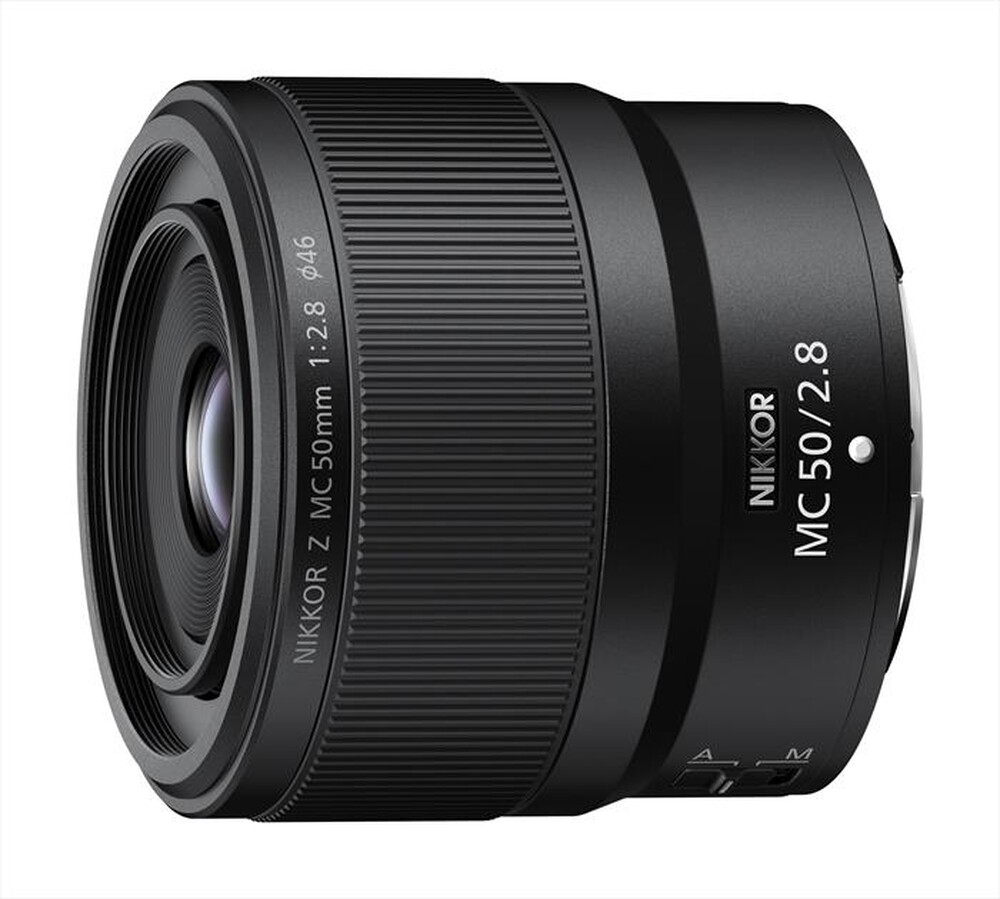 "NIKON - NIKKOR Z MC 50MM F/2.8-Black"