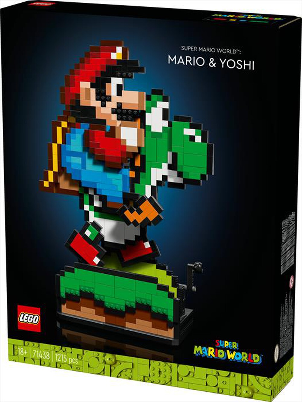 Immagine del prodotto LEGO - SUPER MARIO SUPER MARIO World: Mario e Yoshi 71438