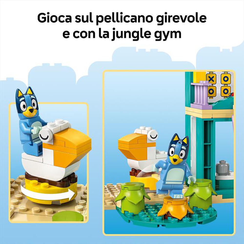 Immagine del prodotto LEGO - 11201 DIVERTIMENTO AL PARCO GIOCHI BLUEY E CHLOE-,