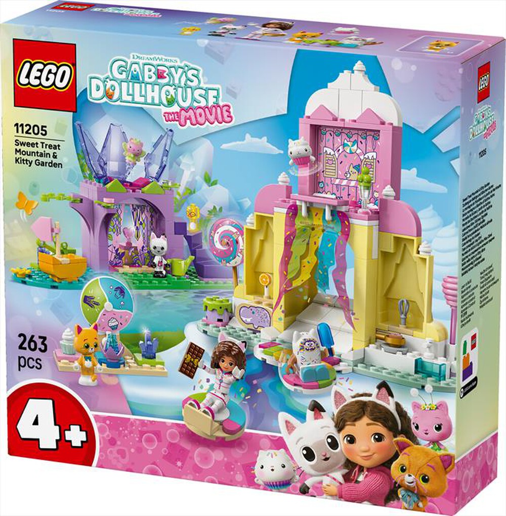 Immagine del prodotto LEGO - GABBY'S DOLLHOUSE Dolce montagna e Giardino 11205