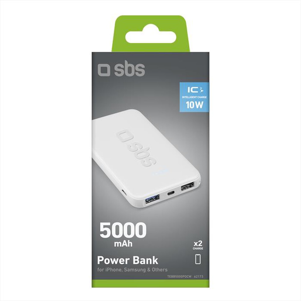 "SBS - TEBB5000POCW-BIANCO"