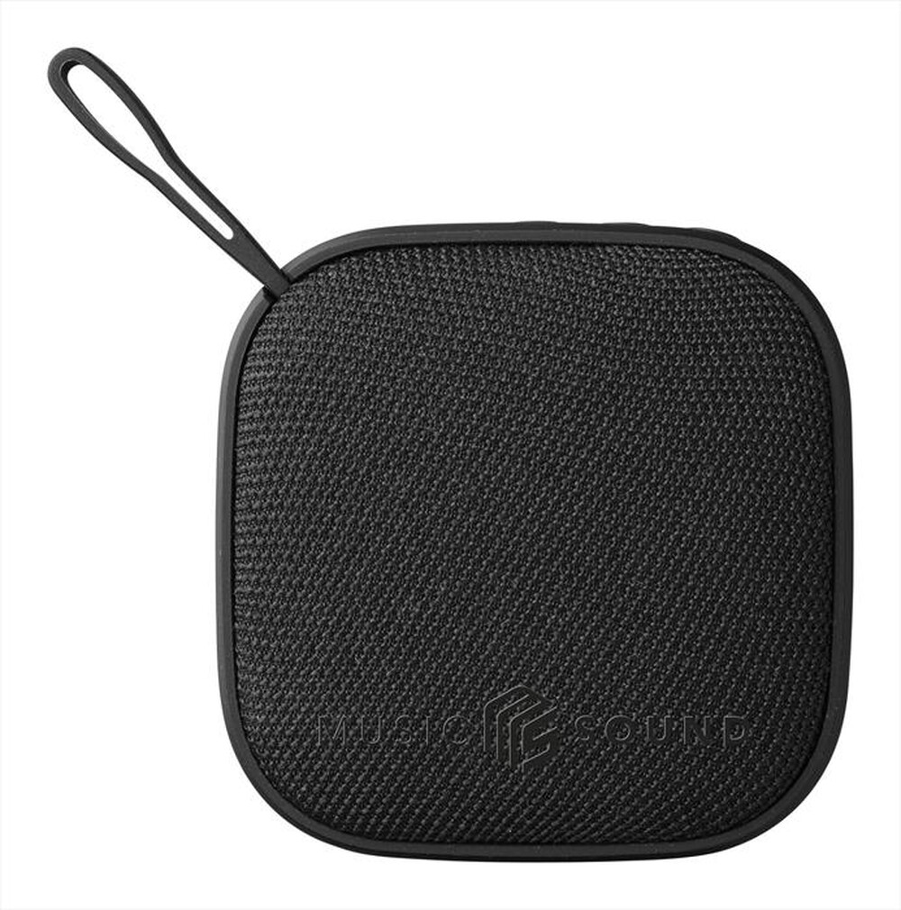 Immagine del prodotto MUSIC SOUND - WIRELESS SPEAKER MINI-Nero