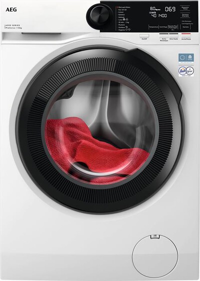 AEG - Lavatrice LR6FEBG104 10KG Classe A-Bianco