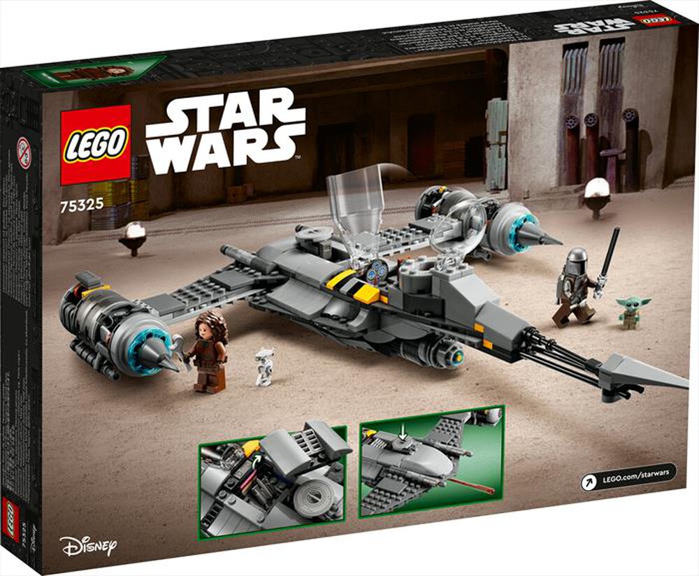Immagine del prodotto LEGO - STAR WARS Starfighter N-1 del Mandaloriano 75325