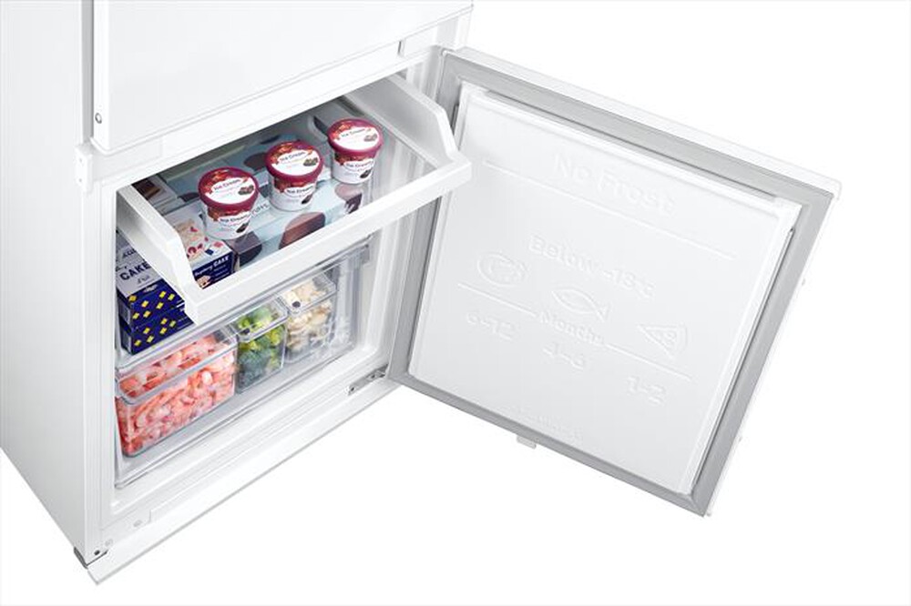 "SAMSUNG - Frigorifero incasso BRB26600FWW/EF Classe F 267lt-bianco"