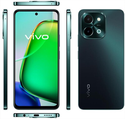 VIVO MOBILE - Smartphone Y28 8+256-AGATE GREEN