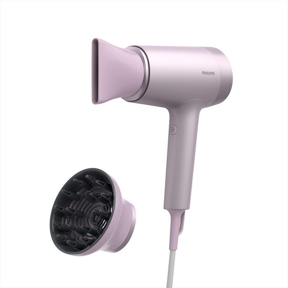 "PHILIPS - Asciugacapelli BHD723/10-Rosa"