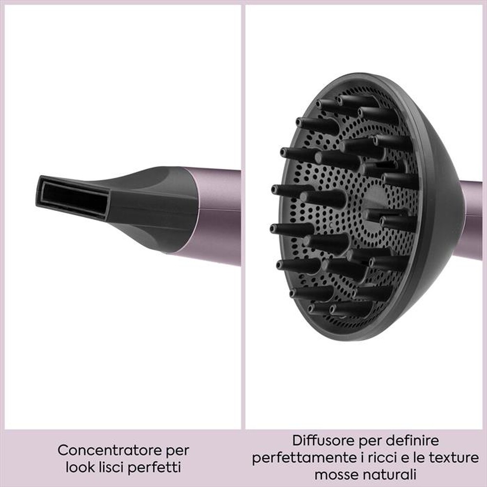 Immagine del prodotto BABYLISS - Asciugacapelli Futura D6051DE-GLICINE/SILVER