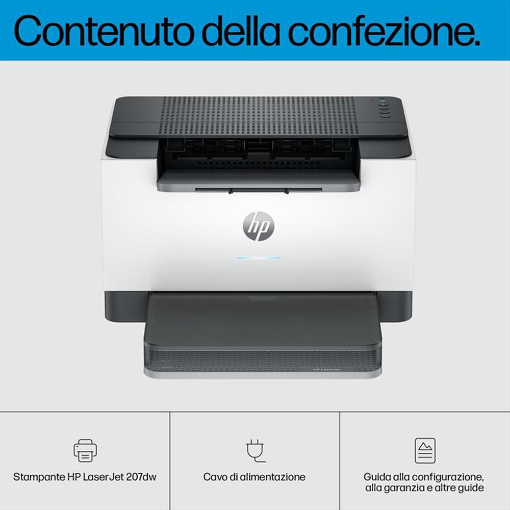 Immagine del prodotto HP - Stampante LASERJET M207DW-Bianco