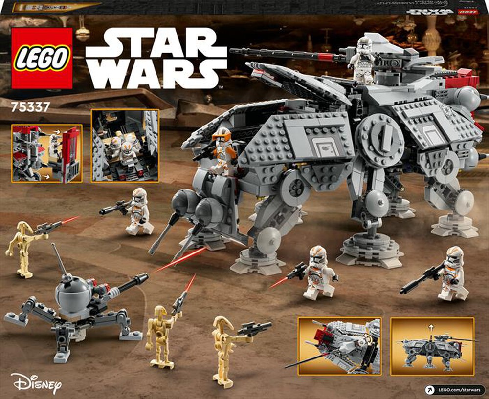 Immagine del prodotto LEGO - STAR WARS Walker AT-TE 75337