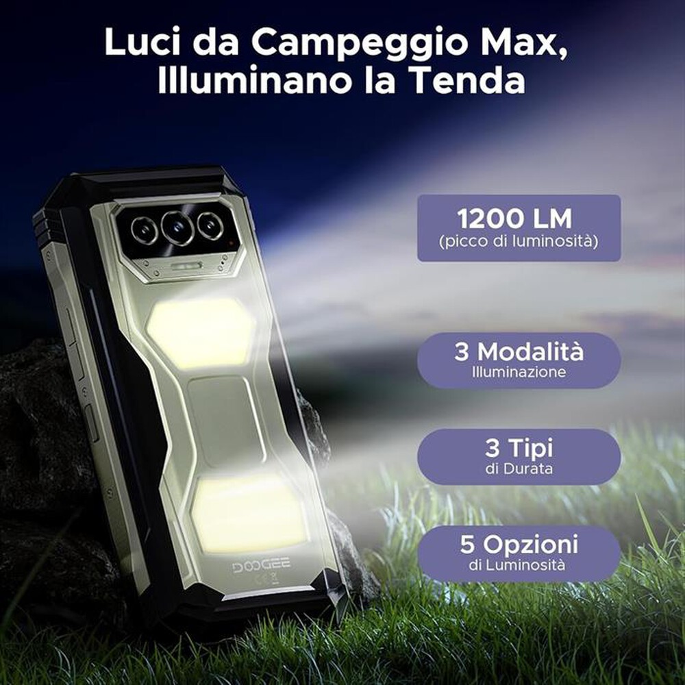 Immagine del prodotto DOOGEE - Smartphone V MAX S-grey
