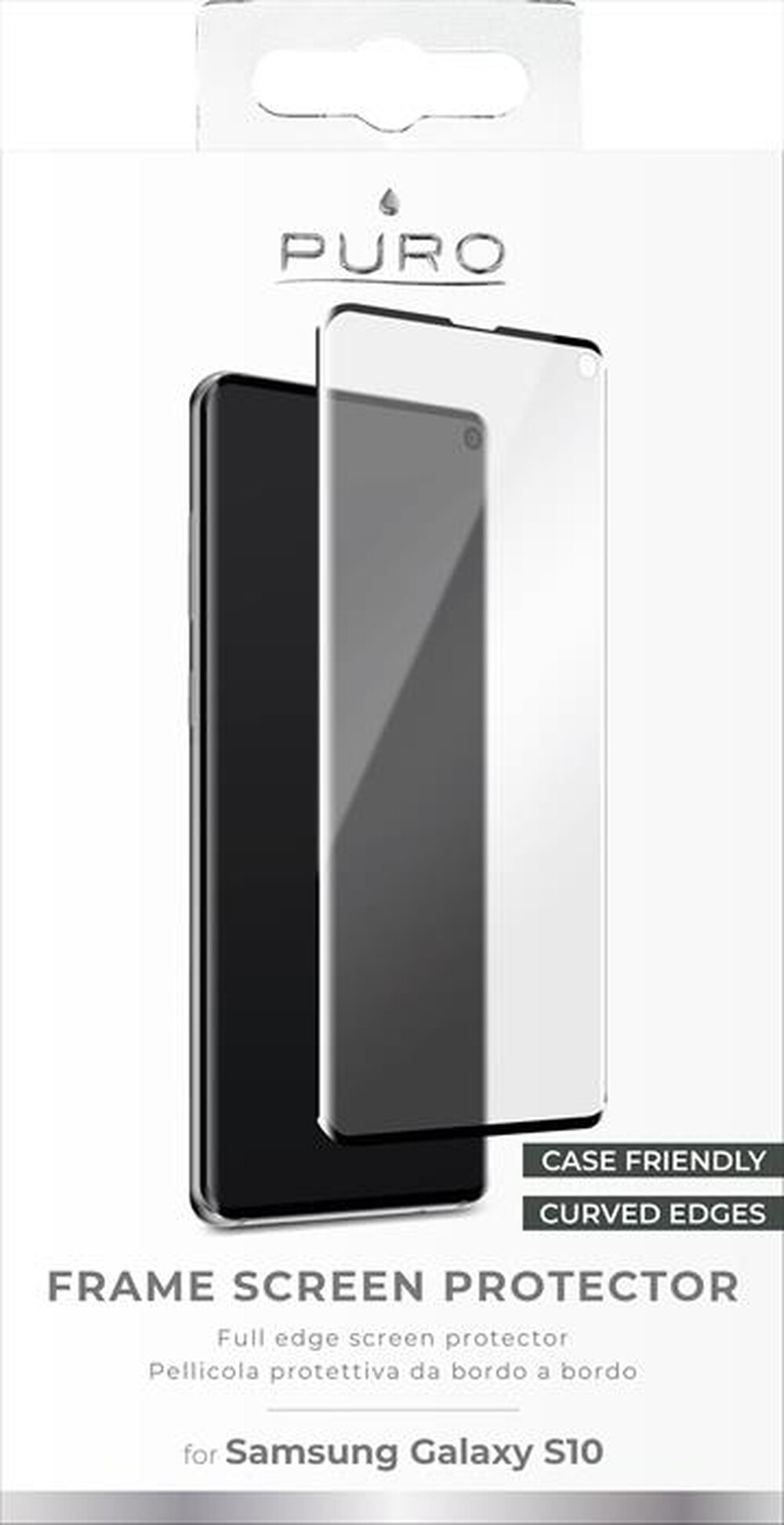 "PURO - SDGFSGALAXYS10BLK-Nero"