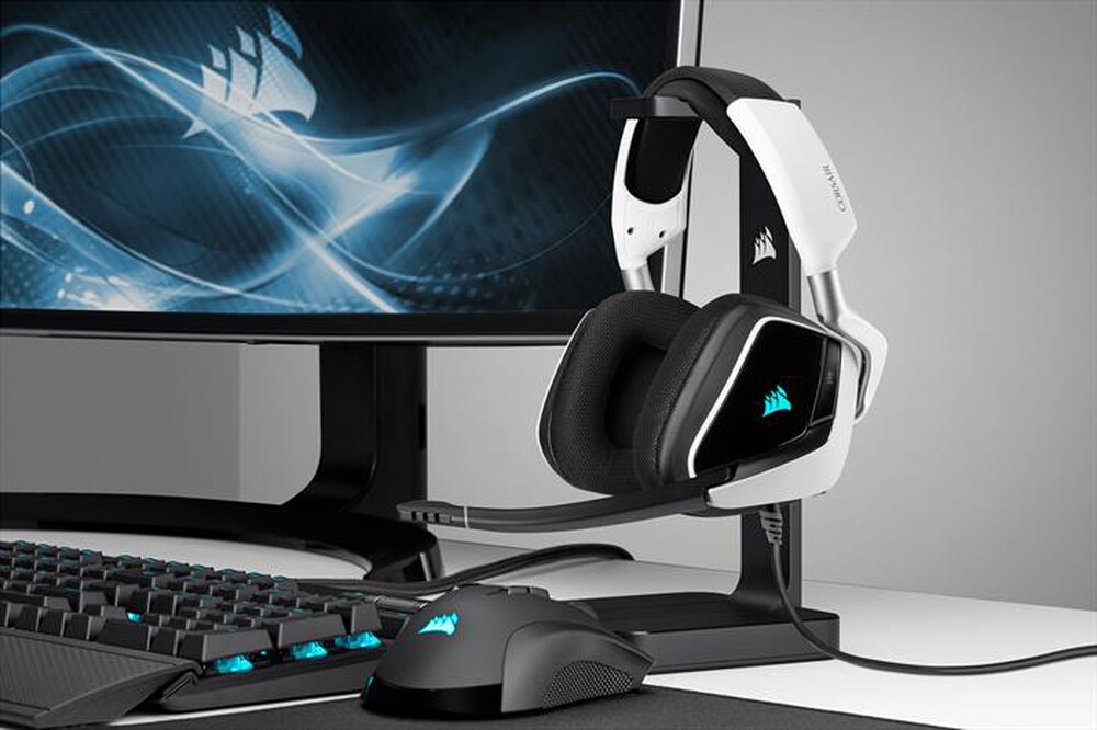 "CORSAIR - Void ELITE RGB-Bianco"