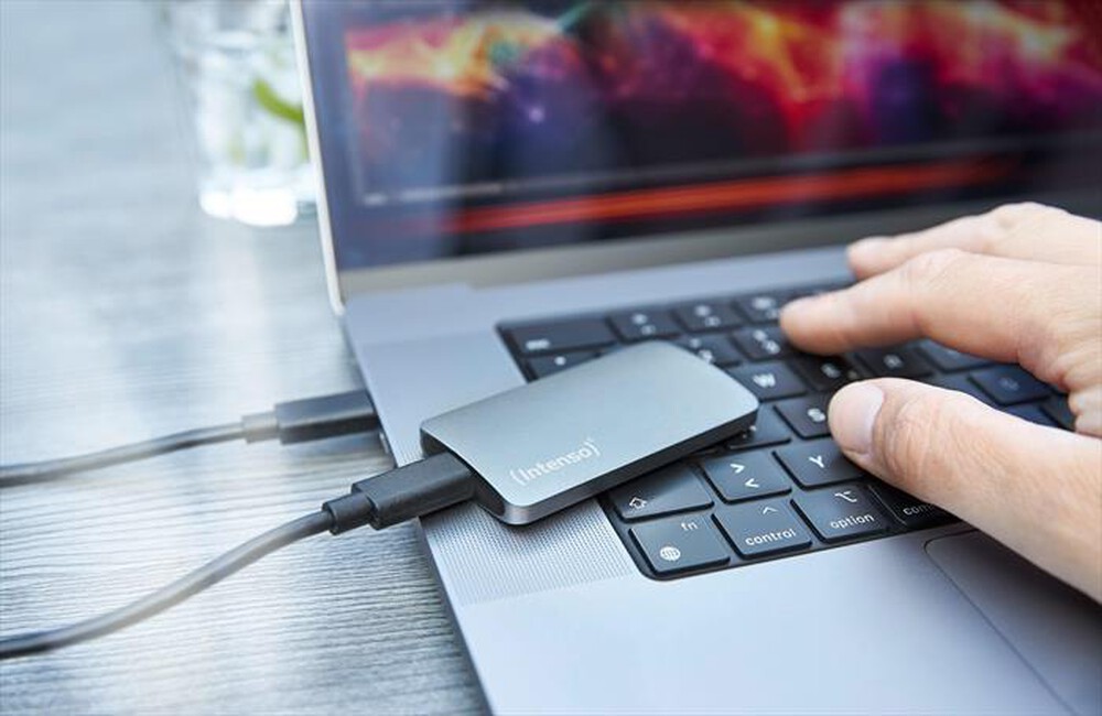 "INTENSO - SSD ESTERNA 2 TB TX800-ANTRACITE"