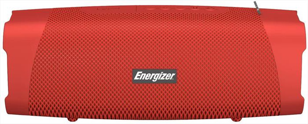 "ENERGIZER - BTS105 SPEAKER PORTATILE BLUETOOTH-ROSSO"