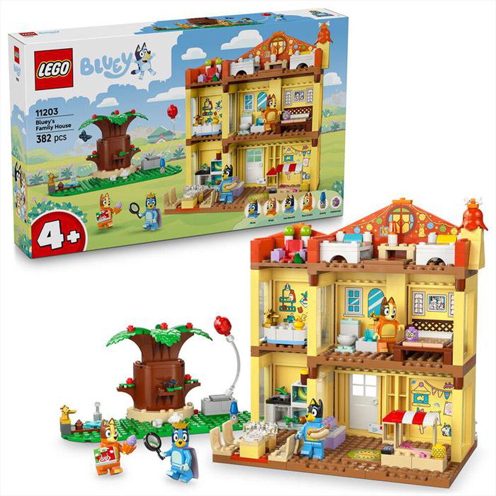 Immagine del prodotto LEGO - 11203 CASA DELLA FAMIGLIA DI BLUEY-,