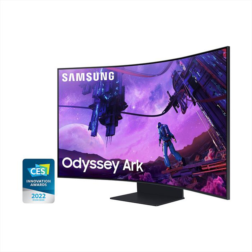 "SAMSUNG - MONITOR GAMING ODYSSEY ARK G97NB DA 55\" UHD CURVO"