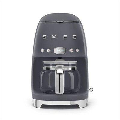 SMEG - Macchina da Caffè Filtro 50's Style – DCF02GREU-Grafite