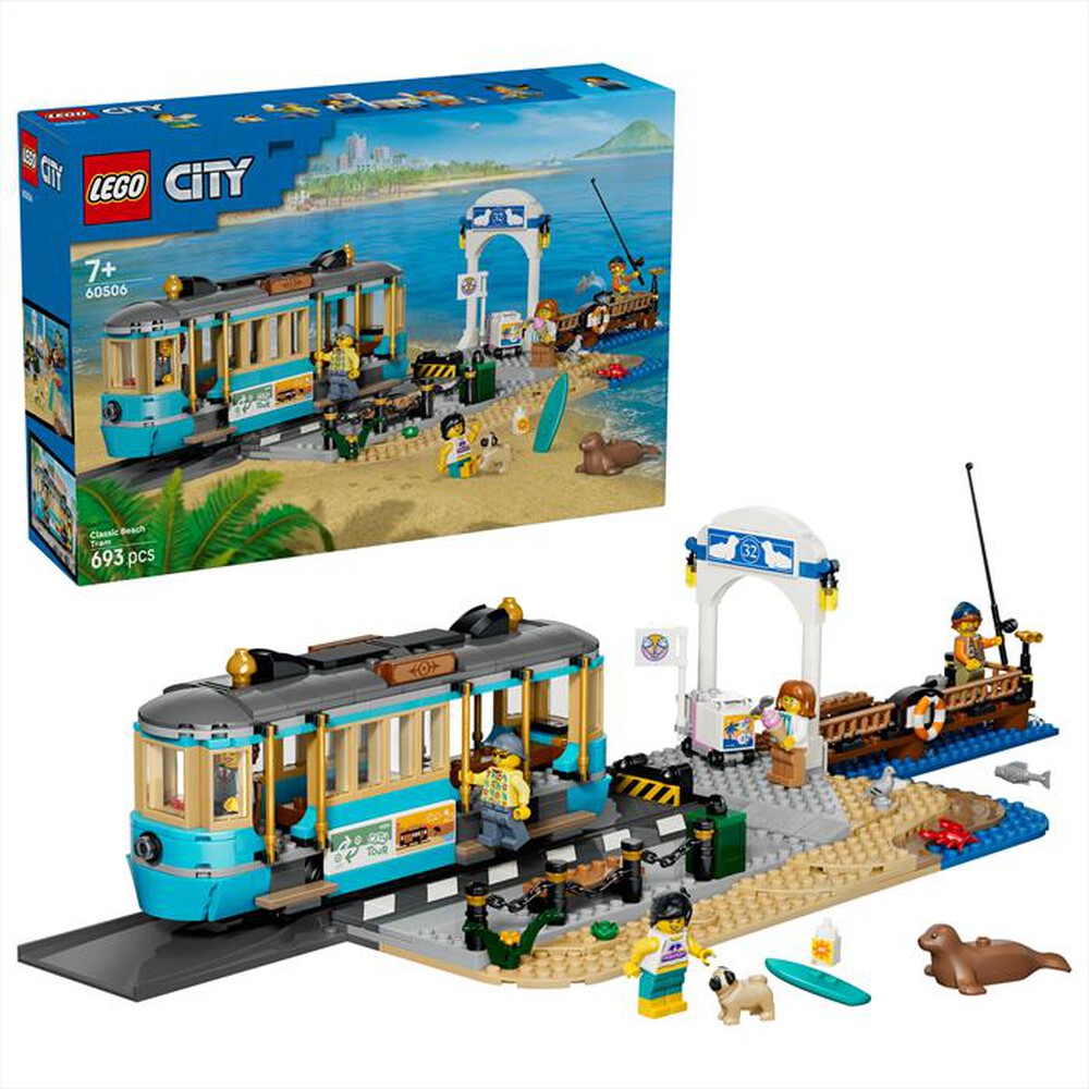 Immagine del prodotto LEGO - CITY Tram classico della spiaggia - 60506