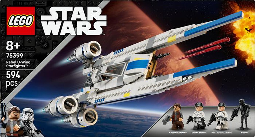 Immagine del prodotto LEGO - STAR WARS U-Wing Starfighter ribelle 75399