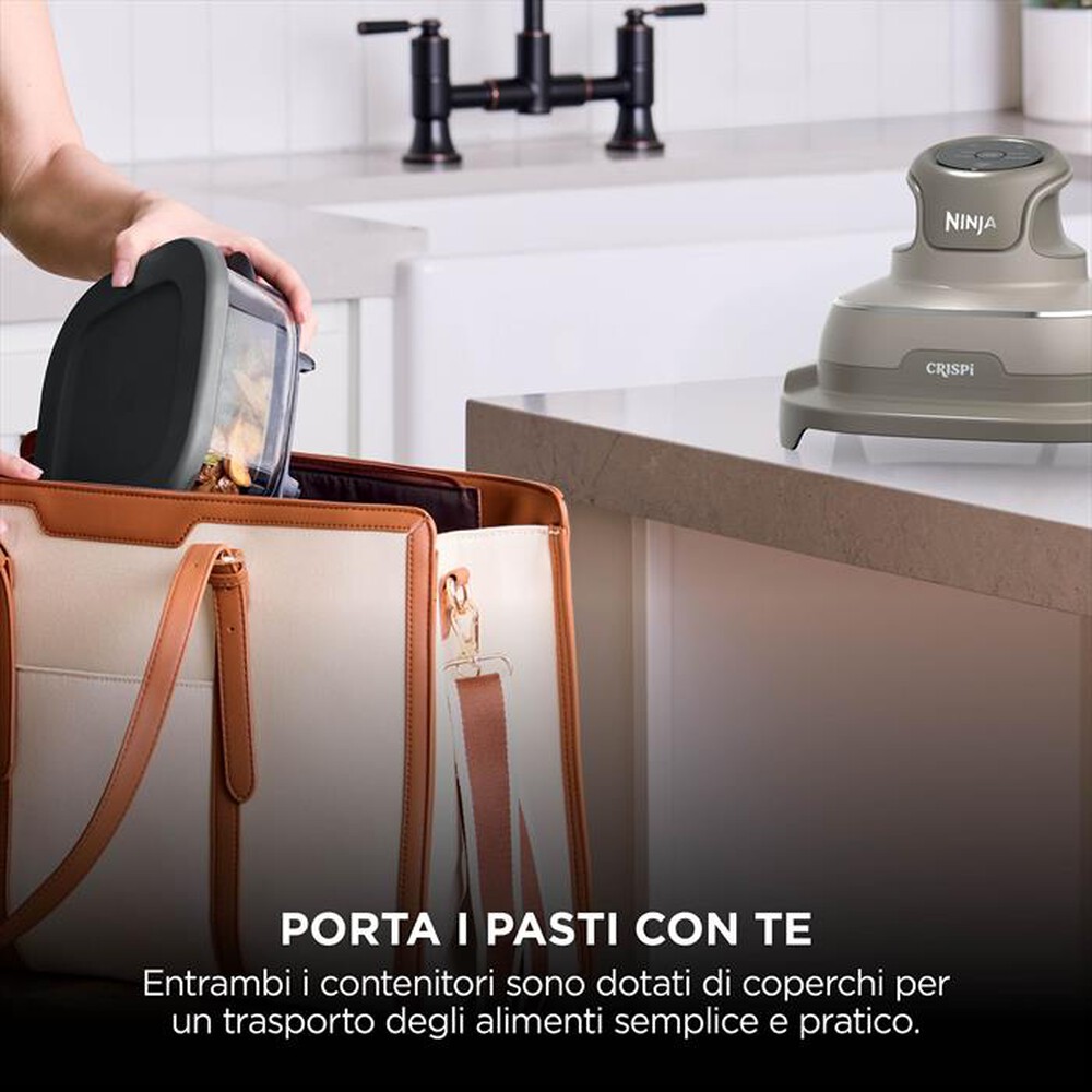 Immagine del prodotto NINJA - FRIGGITRICE PORTATILE CRISPI-GRIGIO PIETRA
