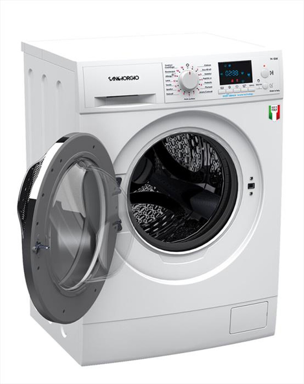 "SANGIORGIO - Lavatrice FT14CI 10 Kg Classe B-Bianco"