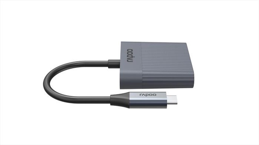 "RAPOO - UCR-3011-Space Gray/Grigio Metallizzato"