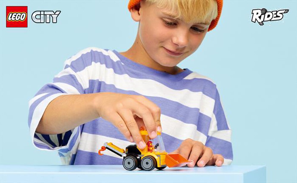 Immagine del prodotto LEGO - CITY Veicoli &ndash; Ruspa da cantiere - 60483