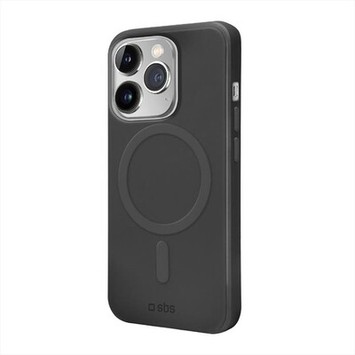 SBS - Cover TEMAGCOVRUBIP1461PK per iPhone 14 Pro-Nero