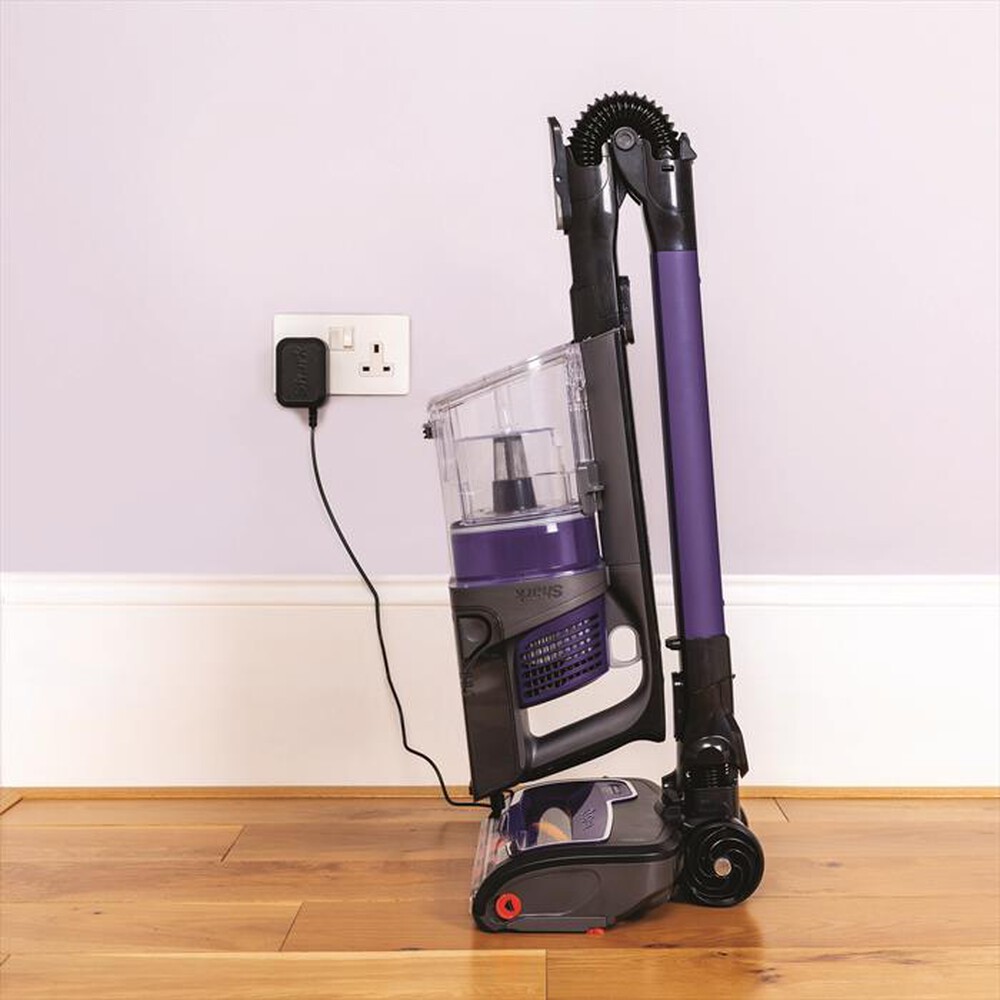 "SHARK - Scopa elettrica senza filo FLEXOLOGY IZ251EU-viola"