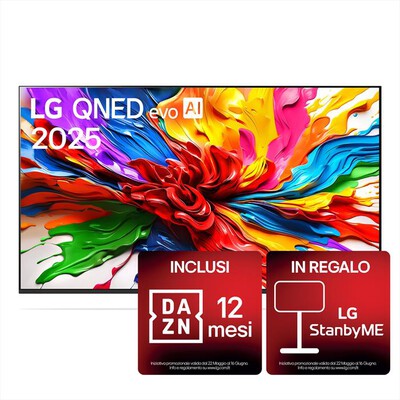 LG - Smart TV QNED evo 4K 85QNED93A6AQ-Black