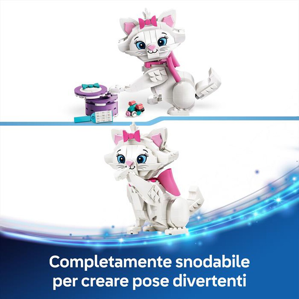 Immagine del prodotto LEGO - DISNEY Adorabile Minou de Gli Aristogatti - 43286