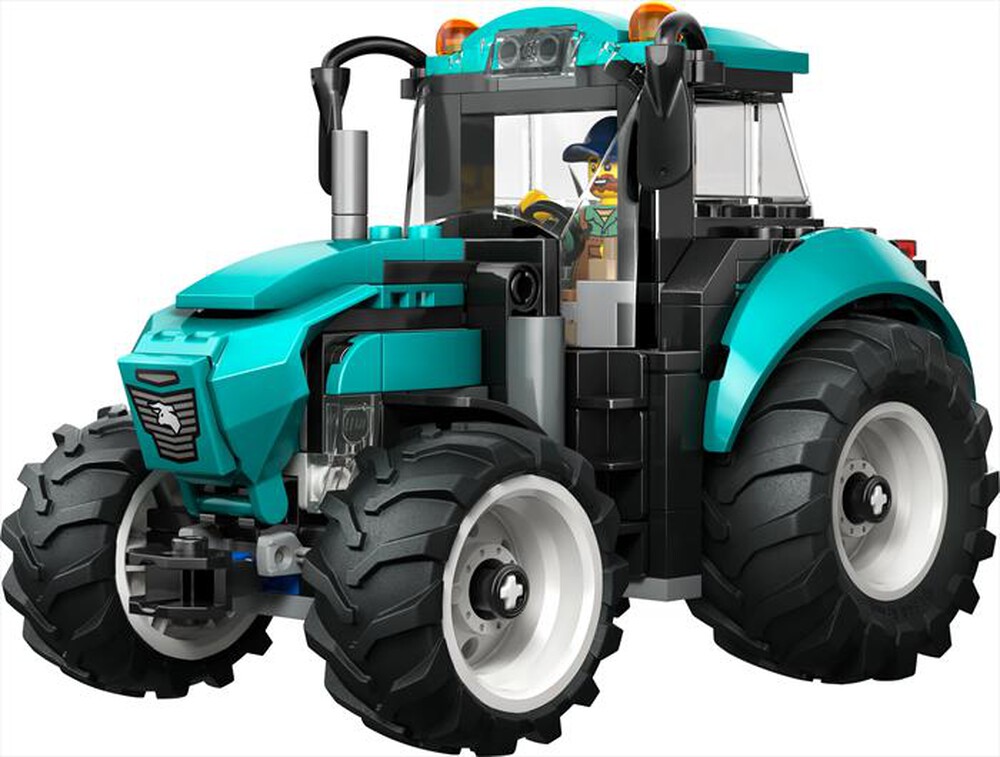 Immagine del prodotto LEGO - CITY Trattore - 60498-Multicolore