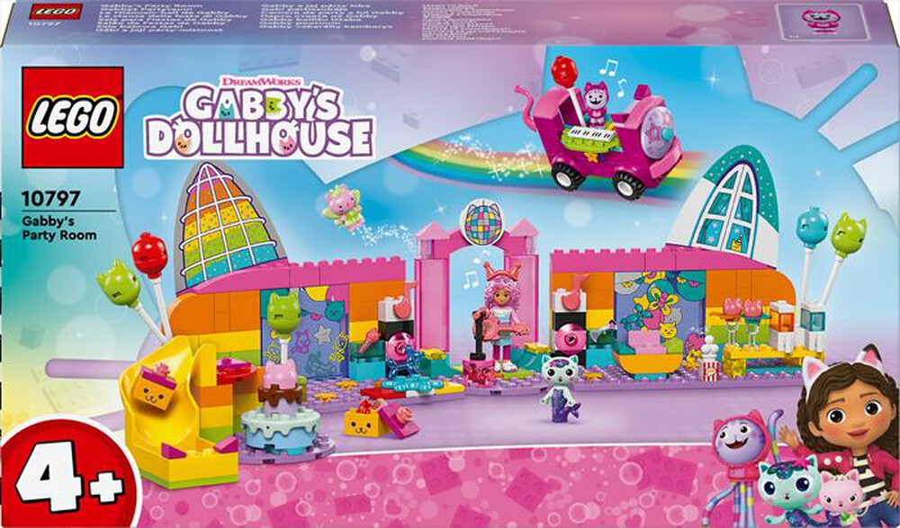 Immagine del prodotto LEGO - GABBY'S DOLLHOUSE Stanza della festa Gabby 10797