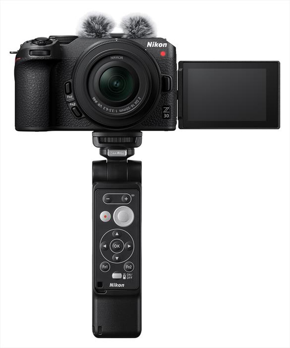 "NIKON - Fotocamera Z30 VLOGGER KIT-Black"