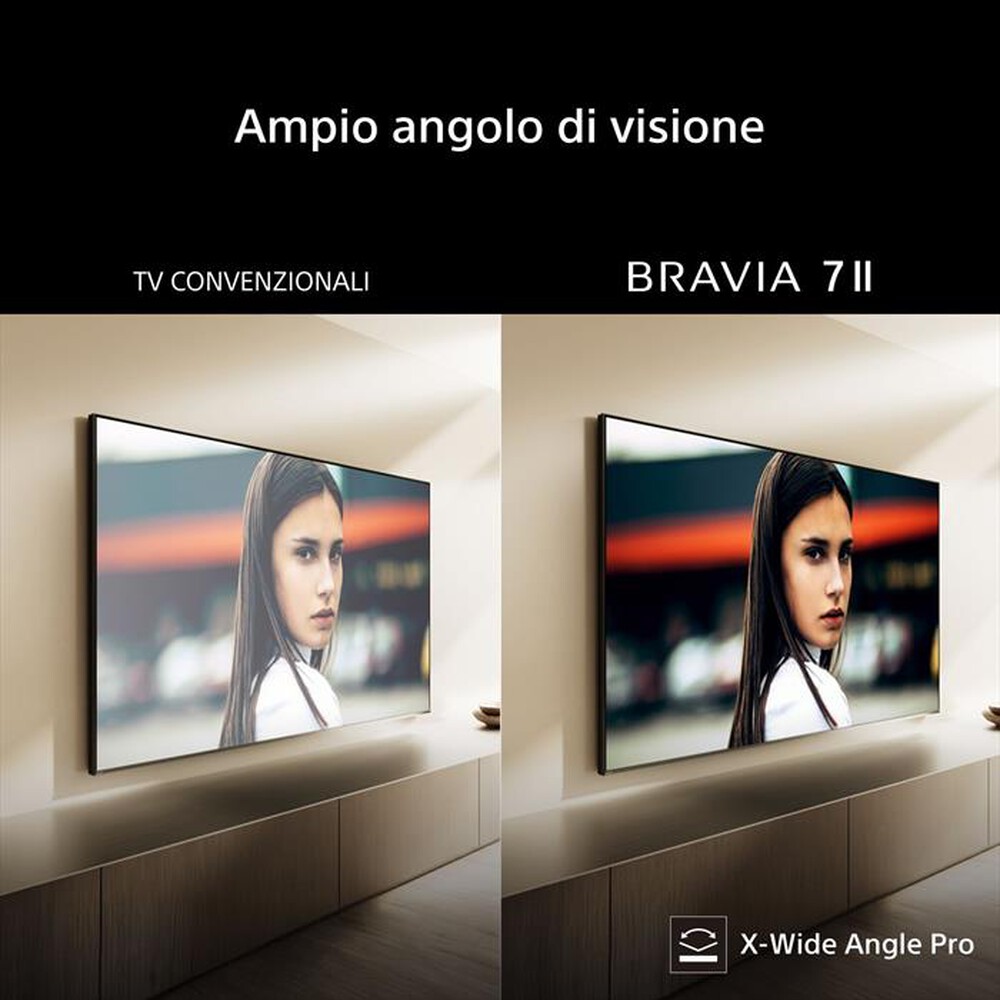 Immagine del prodotto SONY - Smart TV LED RGB UHD 4K 75" K75XR75M2PB.CEI-Nero