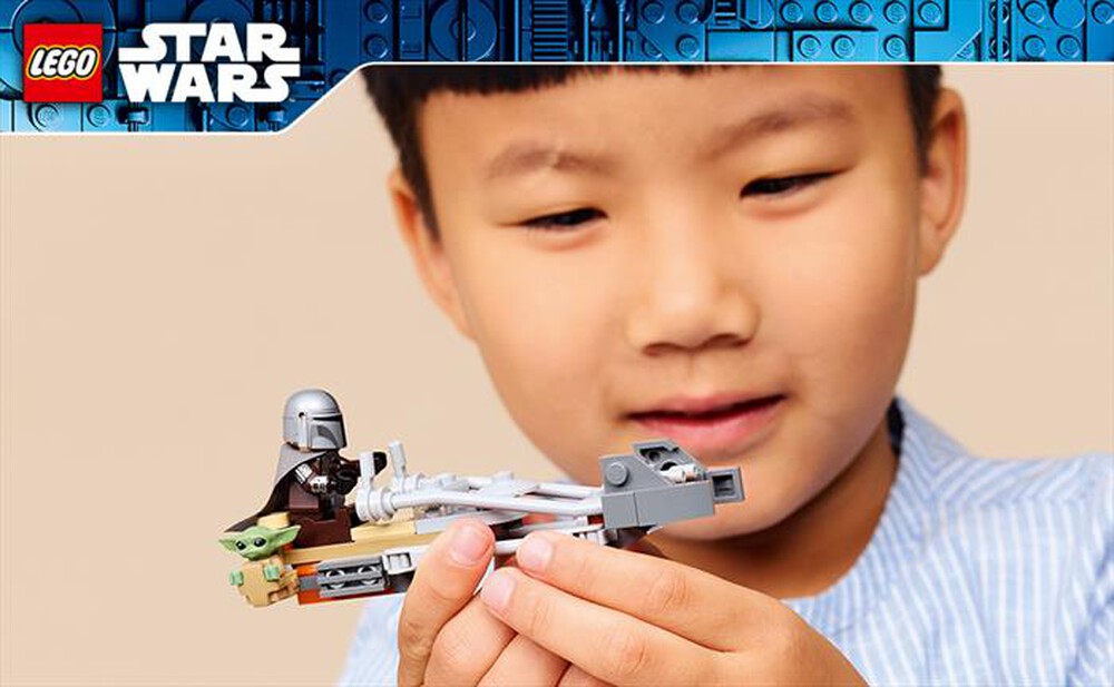 Immagine del prodotto LEGO - STAR WARS Speeder Bike del Mandaloriano - 75436