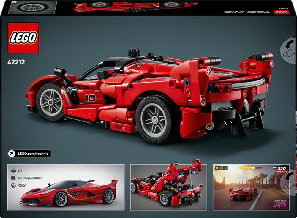 Immagine del prodotto LEGO - 42212 FERRARI FXX K-,